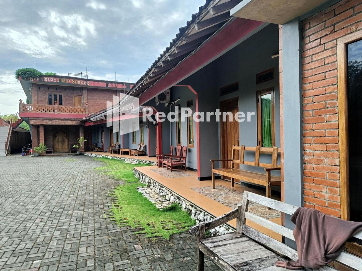 Jogo Segoro Homestay Mitra Reddoorz Near Pantai Sundak Gunungkidul Ngandong Eksteriør billede